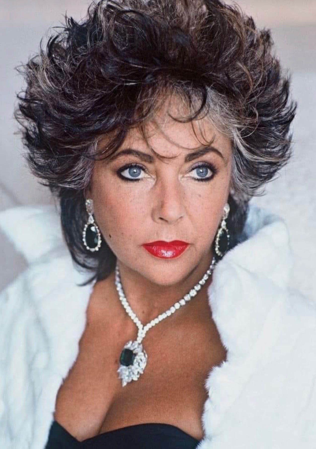 Liz Taylor Photograph